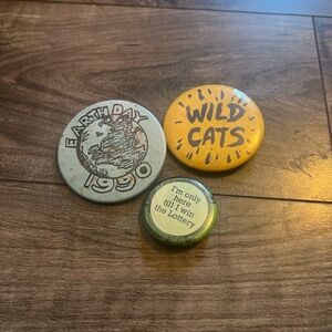 Vintage pins